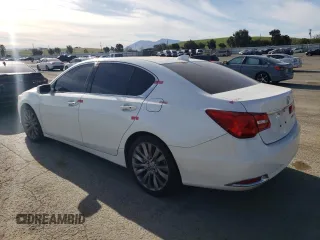 2016 Acura RLX Technology z VIN JH4KC1F55GC001581, wystawiony jako Copart lot #51944615 z przebiegiem 106 624 mil mil oraz Szkoda całkowita • Salvage title. Historia ofert i sprzedaży dostępna na DreamBid. Obrazek 2.