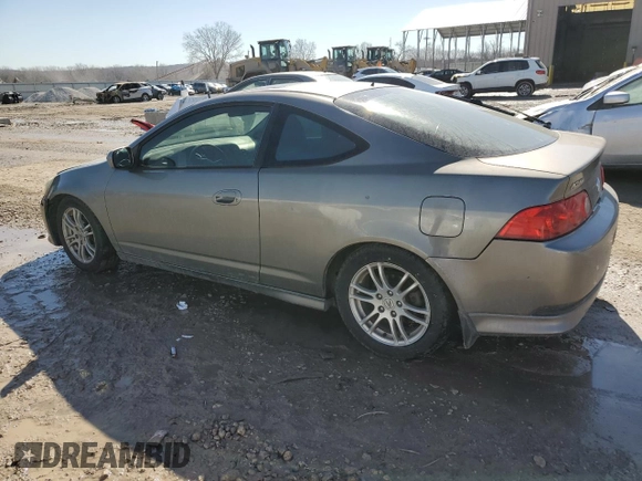 2006 Acura RSX with VIN JH4DC54886S005996, listed as a Copart auction lot 46494425 with 183,401 mi miles and Salvage Title. Bid and sale history available at carsss.com. Image 2.