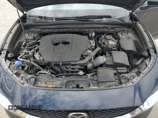 2023 Mazda CX-30 S with VIN 3MVDMBAM7PM555455, listed as a Copart auction lot 51268345 with 34,552 mi miles and Salvage Title. Bid and sale history available at carsss.com. Image 11.