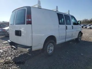 2017 Chevrolet Express Cargo with VIN 1GCZGGFG8H1120344, listed as a Copart auction lot 85590944 with Not provided miles and Salvage title. Bid and sale history available at DreamBid. Image 3.