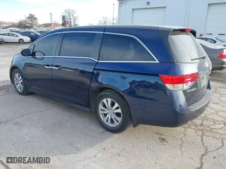 2016 Honda Odyssey EX with VIN 5FNRL5H48GB094868, listed as a IAAI auction lot 41449554 with 63,166 mi miles. Bid and sale history available at carsss.com. Image 3.
