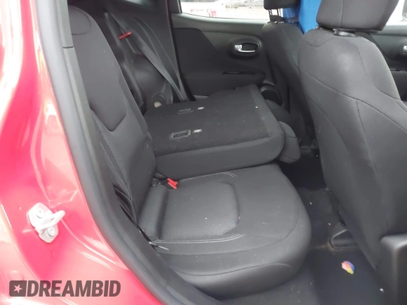 2020 Jeep Renegade Sport with VIN ZACNJAAB3LPL75076, listed as a IAAI auction lot 41213730 with 34,672 mi miles and . Bid and sale history available at carsss.com. Image 8.