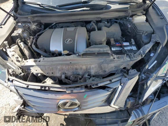 2017 Lexus RX with VIN 2T2BZMCA8HC058882, listed as a Copart auction lot 52441805 with 109,113 mi miles and Salvage Title. Bid and sale history available at carsss.com. Image 12.