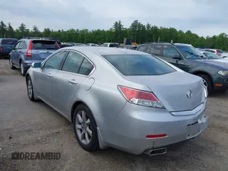 2012 Acura TL Auto z VIN 19UUA8F29CA022178, wystawiony jako IAAI lot #42296760 z przebiegiem 161 930 mil mil oraz . Historia ofert i sprzedaży dostępna na DreamBid. Obrazek 3.