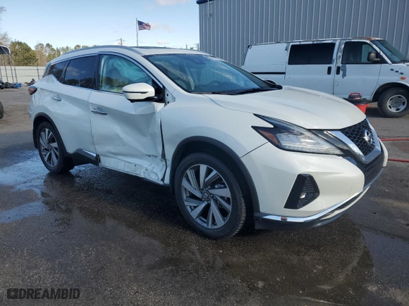 2019 Nissan Murano S with VIN 5N1AZ2MJ0KN119726, listed as a Copart auction lot 48022145 with 60,272 mi miles and Salvage Title. Bid and sale history available at carsss.com. Image 4.