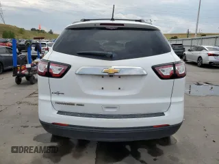 2017 Chevrolet Traverse LS with VIN 1GNKVFKD8HJ248068, listed as a Copart auction lot 64090465 with 119,230 mi miles and Salvage title. Bid and sale history available at DreamBid. Image 6.