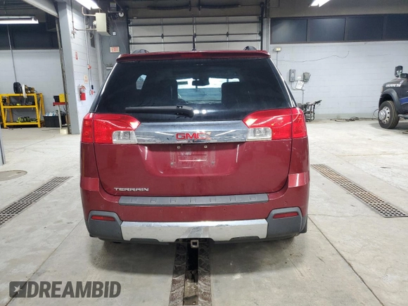 2011 GMC Terrain SLT-2 with VIN 2CTALWECXB6417612, listed as a Copart auction lot 55689595 with 140,264 mi miles and Clean Title. Bid and sale history available at carsss.com. Image 6.