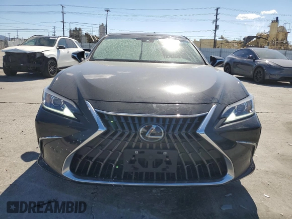 2023 Lexus ES with VIN 58ADA1C14PU031140, listed as a Copart auction lot 47227565 with 39,558 mi miles and Salvage Title. Bid and sale history available at carsss.com. Image 5.