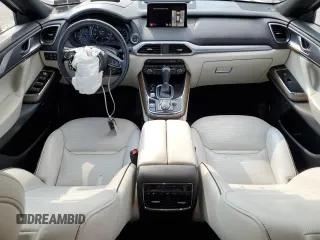 2020 Mazda CX-9 Signature with VIN JM3TCBEY8L0418977, listed as a Copart auction lot 71206974 with 70,841 mi miles and Salvage Title. Bid and sale history available at carsss.com. Image 8.