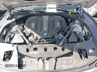 2015 BMW 7 Series 750Li with VIN WBAYE8C5XFD782039, listed as a IAAI auction lot 41505626 with 74,716 mi miles. Bid and sale history available at carsss.com. Image 10.