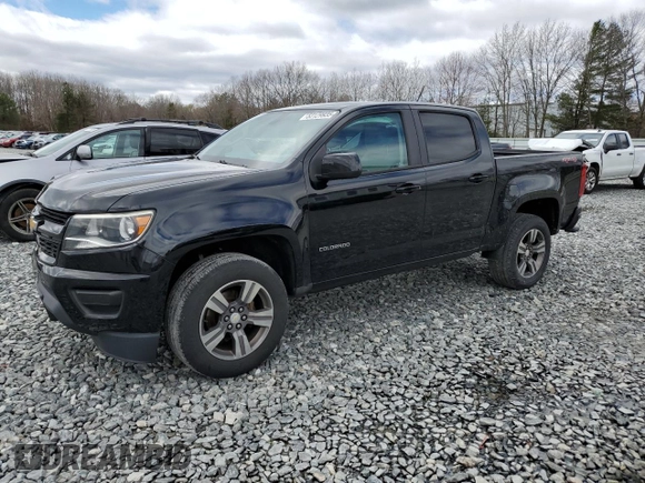 2017 Chevrolet Colorado 4WD WT with VIN 1GCGTBEN0H1260197, listed as a Copart auction lot 53129935 with 112,502 mi miles and Salvage title. Bid and sale history available at DreamBid. Image 1.