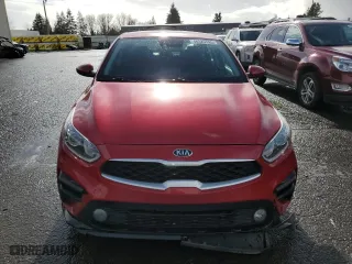 2021 Kia Forte LXS with VIN 3KPF24AD1ME383800, listed as a Copart auction lot 46525745 with 51,870 mi miles and Salvage Title. Bid and sale history available at carsss.com. Image 5.