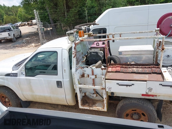2011 Ford F-350 XL with VIN 1FTBF3A60BEB67248, listed as a IAAI auction lot 42528966 with 133,646 mi miles and . Bid and sale history available at DreamBid. Image 13.