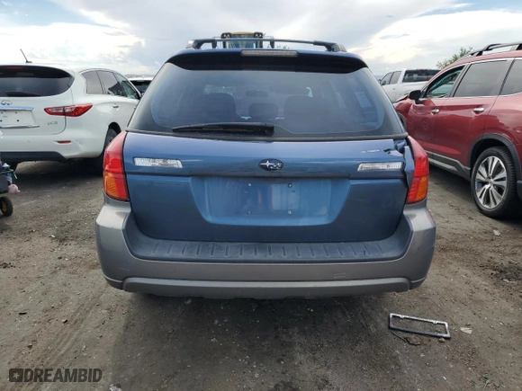 2006 Subaru Legacy Wagon Outback 2.5i with VIN 4S4BP61C367329464, listed as a Copart auction lot 63677764 with 176,802 mi miles and Salvage Title. Bid and sale history available at carsss.com. Image 6.