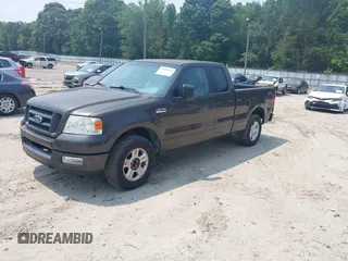 2005 Ford F-150 STX with VIN 1FTRX12W45NB95184, listed as a IAAI auction lot 42406068 with 164,727 mi miles and . Bid and sale history available at DreamBid. Image 2.