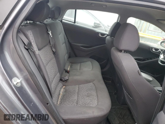 2019 Hyundai Ioniq Blue with VIN KMHC65LC8KU171620, listed as a Copart auction lot 43796755 with 151,479 mi miles and Salvage Title. Bid and sale history available at DreamBid. Image 10.
