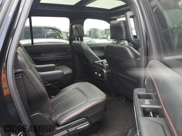 2020 Ford Expedition Max Limited with VIN 1FMJK2AT3LEA28378, listed as a Copart auction lot 52547785 with 200,084 mi miles and Salvage title. Bid and sale history available at DreamBid. Image 11.