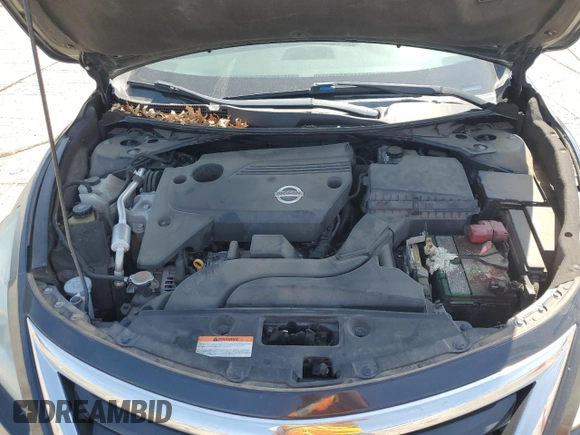 2015 Nissan Altima SV with VIN 1N4AL3AP5FC247472, listed as a Copart auction lot 52522615 with 85,278 mi miles and Salvage Title. Bid and sale history available at DreamBid. Image 12.