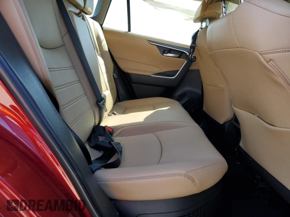 2024 Toyota RAV4 Hybrid XLE Premium with VIN 4T3B6RFV0RU141593, listed as a Copart auction lot 52819155 with 35,589 mi miles and Salvage Title. Bid and sale history available at DreamBid. Image 11.