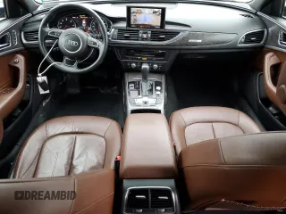 2018 Audi A6 Premium with VIN WAUF8AFCXJN085022, listed as a Copart auction lot 48869115 with 80,015 mi miles and Salvage Title. Bid and sale history available at carsss.com. Image 8.