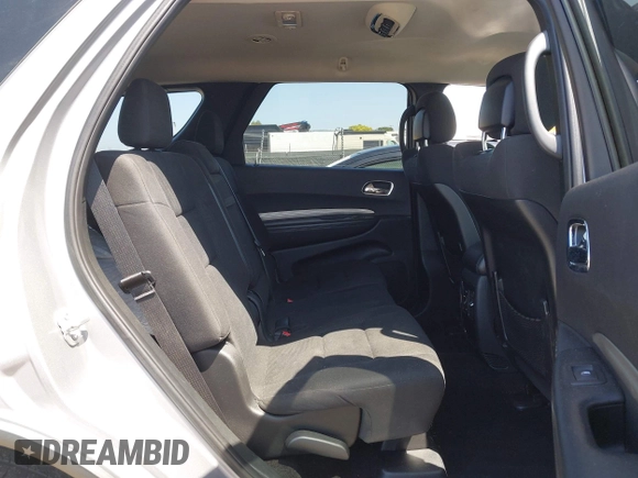 2017 Dodge Durango SXT с VIN 1C4RDHAG7HC703501, выставлен на аукционе IAAI как лот 42148609 с пробегом 62 424 миль миль и . История ставок и продаж доступна на DreamBid. Изображение 8.