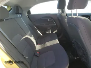 2016 Kia Rio LX with VIN KNADM5A30G6562206, listed as a Copart auction lot 46889555 with 97,729 mi miles and Salvage Title. Bid and sale history available at carsss.com. Image 10.