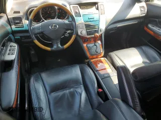 2004 Lexus RX 330 with VIN 2T2HA31U34C029731, listed as a Copart auction lot 58714964 with 109,128 mi miles and Salvage Title. Bid and sale history available at carsss.com. Image 8.