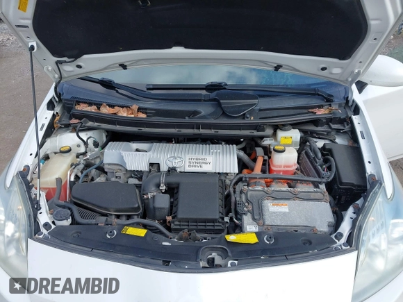 2011 Toyota Prius I with VIN JTDKN3DU3B0289225, listed as a IAAI auction lot 42019284 with 219,702 mi miles and . Bid and sale history available at DreamBid. Image 10.