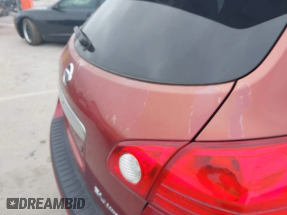 2012 Nissan Rogue SV with VIN JN8AS5MV8CW394256, listed as a IAAI auction lot 41398492 with 169,000 mi miles. Bid and sale history available at carsss.com. Image 12.