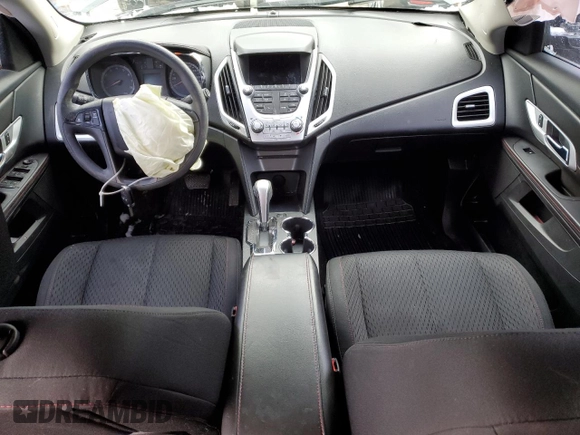 2014 GMC Terrain SLE with VIN 2GKALMEK3E6263518, listed as a Copart auction lot 45671745 with 139,008 mi miles and Salvage title. Bid and sale history available at DreamBid. Image 8.