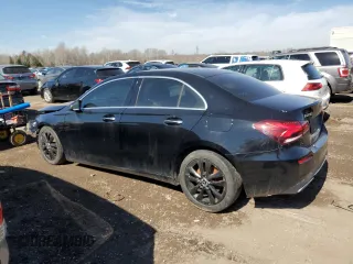 2020 Mercedes-Benz A 220 with VIN WDD3G4FBXLW040540, listed as a Copart auction lot 45729405 with 99,595 mi miles and Salvage Title. Bid and sale history available at DreamBid. Image 2.