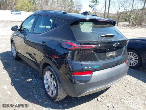 2023 Chevrolet Bolt EUV LT with VIN 1G1FY6S09P4150140, listed as a IAAI auction lot 41826988 with 81,243 mi miles. Bid and sale history available at carsss.com. Image 3.