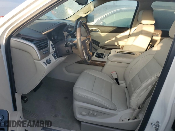 2019 GMC Yukon XL Denali with VIN 1GKS1HKJXKR266431, listed as a Copart auction lot 76197354 with 21,674 mi miles and Non Repairable. Bid and sale history available at carsss.com. Image 7.