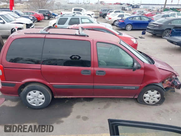 1999 Chevrolet Venture z VIN 1GNDU06E6XD195962, wystawiony jako IAAI lot #41728177 z przebiegiem 208 146 mil mil oraz . Historia ofert i sprzedaży dostępna na DreamBid. Obrazek 13.