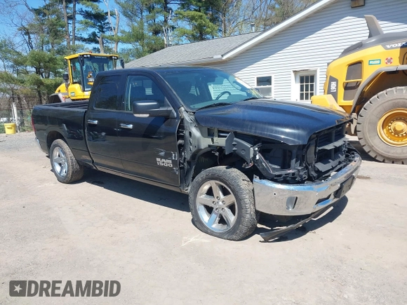2018 Ram 1500 Big Horn with VIN 1C6RR7GG6JS238098, listed as a IAAI auction lot 42010444 with 93,450 mi miles and . Bid and sale history available at DreamBid. Image 1.