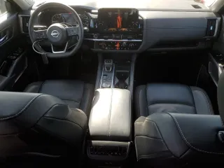 2024 Nissan Pathfinder SL with VIN 5N1DR3CD1RC204708, listed as a Copart auction lot 45427355 with 15,066 mi miles and Salvage Title. Bid and sale history available at carsss.com. Image 8.