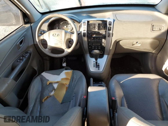 2006 Hyundai Tucson GLS with VIN KM8JN12D36U291618, listed as a Copart auction lot 76259744 with 0 mi miles and Clean Title. Bid and sale history available at carsss.com. Image 8.