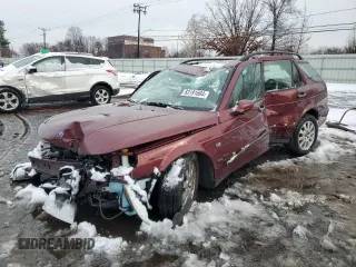 2003 Saab 9-5 Linear Sport with VIN YS3EB59E333036322, listed as a Copart auction lot 83191604 with 133,722 mi miles and Salvage Title. Bid and sale history available at carsss.com. Image 1.