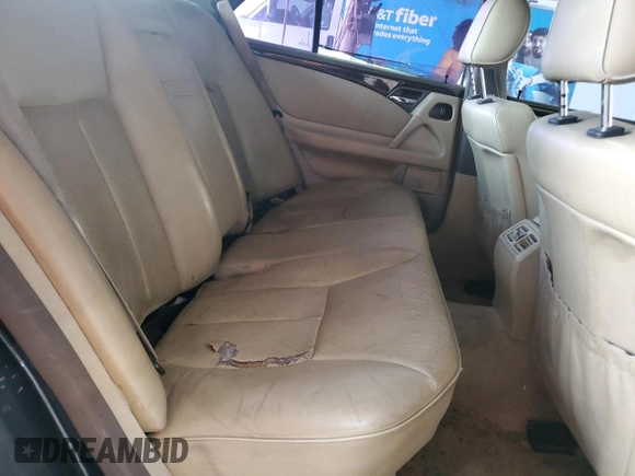1997 Mercedes-Benz E-Class with VIN WDBJF72F8VA204316, listed as a Copart auction lot 84684614 with 203,748 mi miles and Salvage Title. Bid and sale history available at carsss.com. Image 10.