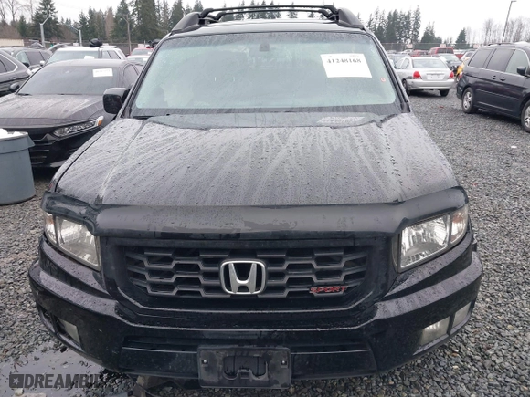 2011 Honda Ridgeline RTS with VIN 5FPYK1F44BB004240, listed as a IAAI auction lot 41248168 with 133,327 mi miles. Bid and sale history available at carsss.com. Image 12.