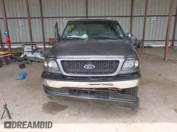 2002 Ford F-150 XL with VIN 1FTRX17242NB82159, listed as a IAAI auction lot 42283839 with 163,685 mi miles and . Bid and sale history available at DreamBid. Image 6.