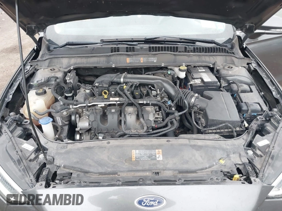 2019 Ford Fusion Titanium with VIN 3FA6P0K9XKR259556, listed as a IAAI auction lot 41823997 with 132,071 mi miles. Bid and sale history available at carsss.com. Image 10.