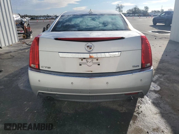 2011 Cadillac CTS Performance with VIN 1G6DJ5ED4B0110207, listed as a Copart auction lot 86384864 with Not Provided miles and Clean Title. Bid and sale history available at DreamBid. Image 6.