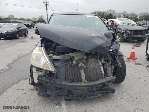 2008 Nissan Versa 1.8 SL with VIN 3N1BC13E28L393563, listed as a Copart auction lot 51127375 with 174,399 mi miles and Salvage Title. Bid and sale history available at carsss.com. Image 5.