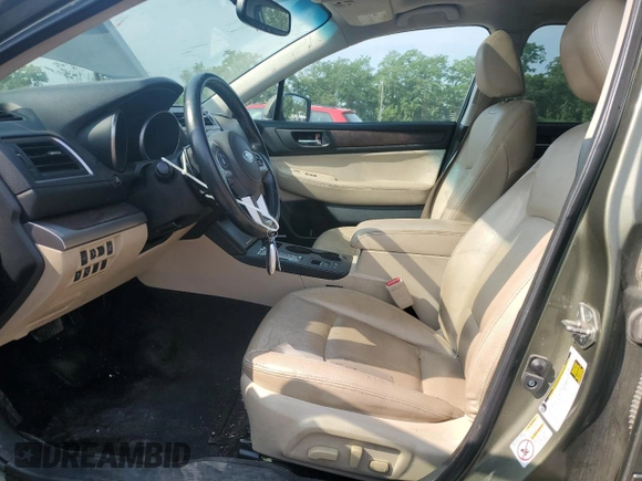 2015 Subaru Outback Limited with VIN 4S4BSELC0F3215189, listed as a Copart auction lot 59930765 with 190,314 mi miles and Salvage title. Bid and sale history available at DreamBid. Image 7.