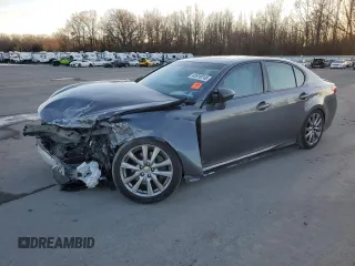 2015 Lexus GS 350 with VIN JTHCE1BL1FA009061, listed as a Copart auction lot 43918745 with 0 mi miles and Salvage Title. Bid and sale history available at carsss.com. Image 1.