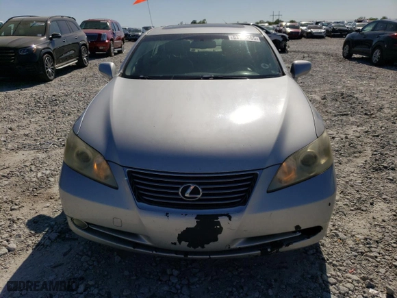 2008 Lexus ES 350 with VIN JTHBJ46G182201485, listed as a Copart auction lot 53279485 with 201,889 mi miles and Clean Title. Bid and sale history available at carsss.com. Image 6.