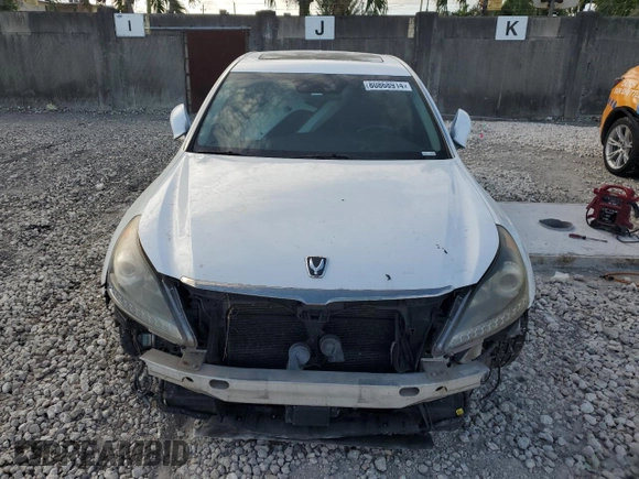 2016 Hyundai Equus Signature with VIN KMHGH4JH3GU101342, listed as a Copart auction lot 80868914 with 93,381 mi miles and Clean title. Bid and sale history available at DreamBid. Image 5.