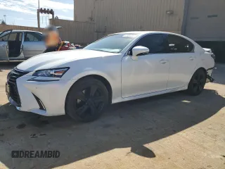2017 Lexus GS 350 z VIN JTHCZ1BL8HA006908, wystawiony jako Copart lot #47984855 z przebiegiem 85 209 mil mil oraz Szkoda całkowita • Salvage title. Historia ofert i sprzedaży dostępna na DreamBid. Obrazek 1.