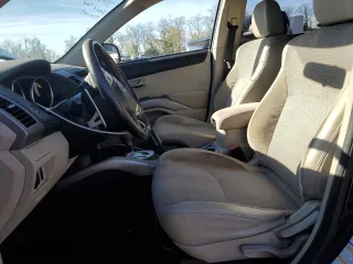 2010 Mitsubishi Outlander XLS with VIN JA4JT4AX2AZ003648, listed as a Copart auction lot 80018994 with 135,872 mi miles and Salvage Title. Bid and sale history available at carsss.com. Image 7.